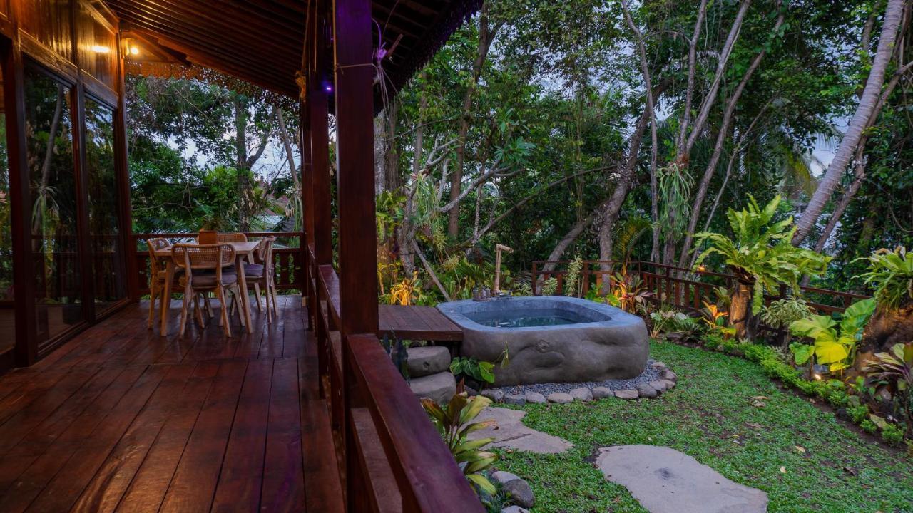 Homayoon Private Villa Ubud Exterior photo