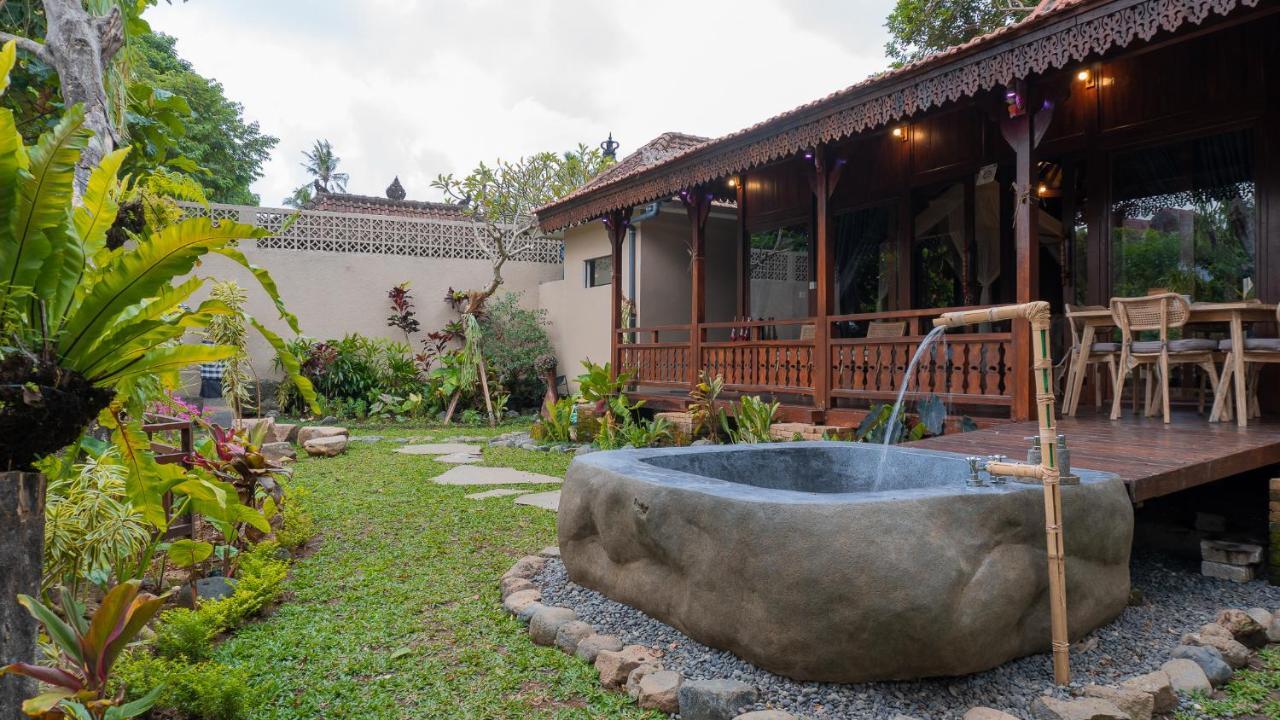 Homayoon Private Villa Ubud Exterior photo